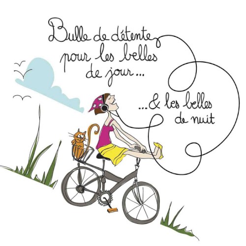 Bulle de détente pour les belles de jour et belles de nuit