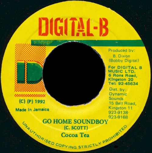 Go Home Soundboy