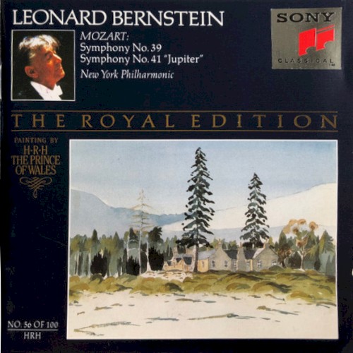 The Royal Edition, Volume 56: Mozart: Symphony No.39, Symphony No.41 "Jupiter"
