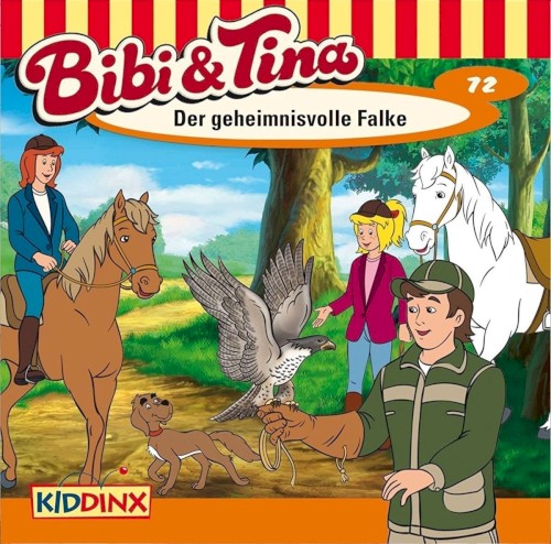 Bibi & Tina, Folge 72: Der geheimnisvolle Falke