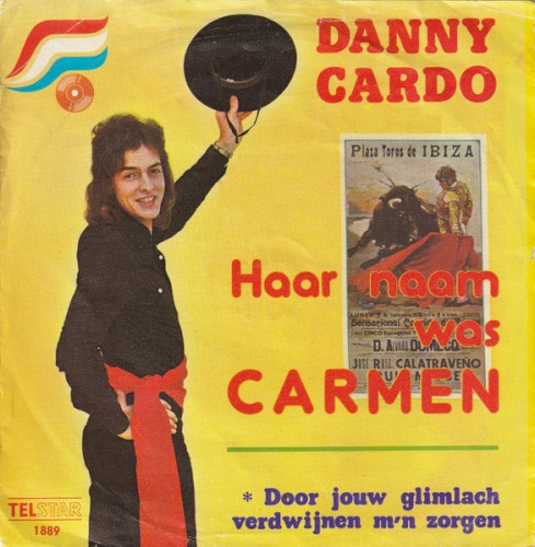 Haar naam was Carmen