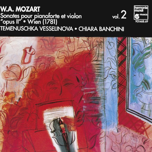 Sonates pour pianoforte et violon, Volume 2 : "opus II" • Wien (1781)