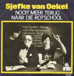 Nooit meer terug naar die rotschool