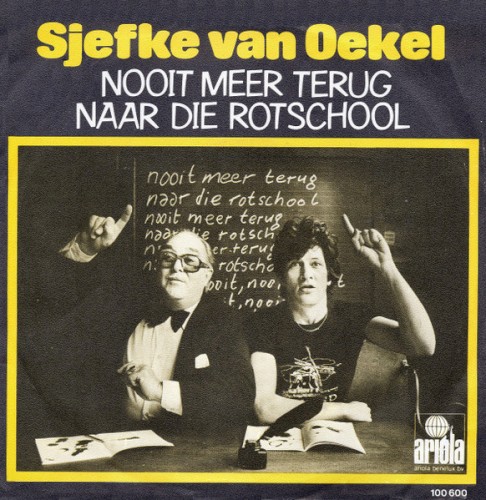 Nooit meer terug naar die rotschool