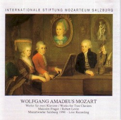 Works for Two Claviers