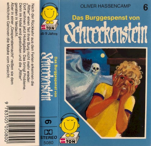 Schreckenstein 6: Das Burggespenst von Schreckenstein