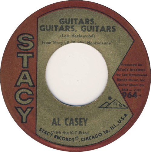 Guitars, Guitars, Guitars / Surfin' Blues (Part 1)