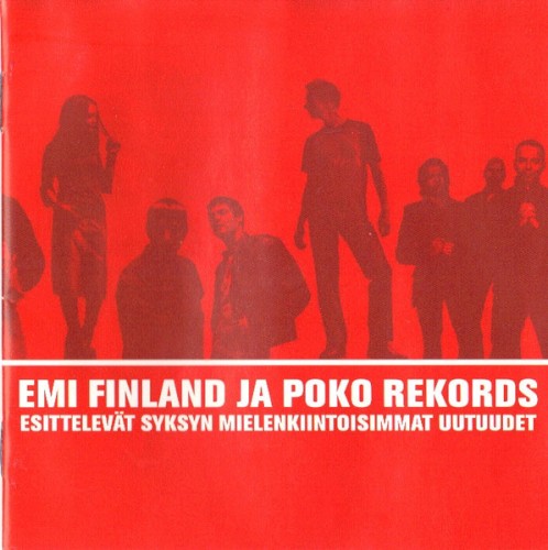 EMI Finland ja Poko Rekords esittelevät syksyn mielenkiintoisimmat uutuudet