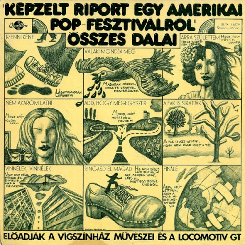 Képzelt riport egy amerikai popfesztiválról