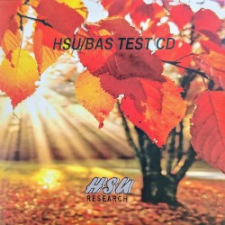 HSU / Boston Audio Society Test CD