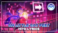 On Little Cat Feet