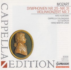 Symphonien Nr. 25 · Nr. 31 / Violinkonzert Nr. 7