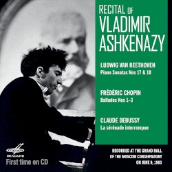 Recital of Vladimir Ashkenazy