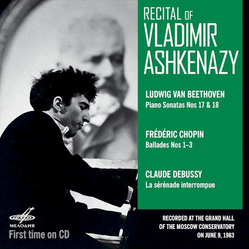Recital of Vladimir Ashkenazy