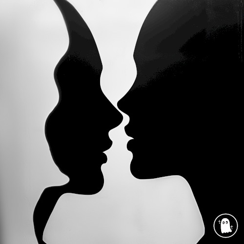 The breath before a kiss