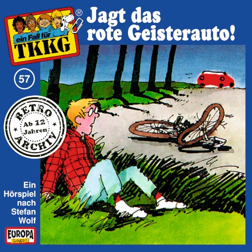 TKKG 57: Jagt das rote Geisterauto!
