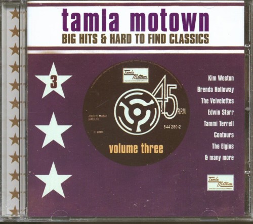 Tamla Motown: Big Hits & Hard to Find Classics, Volume 3