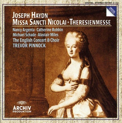 Mass in B‐flat major Hob. XXII:12 “Theresienmesse”; Mass in G major Hob XXII:6 “Sancti Nicolai”
