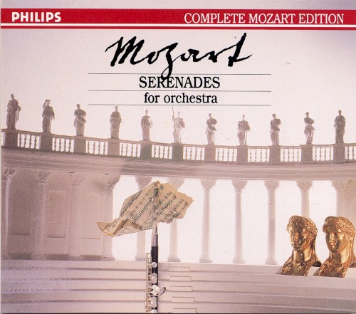 Mozart - Serenades for Orchestra