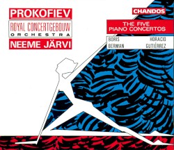 The Five Piano Concertos