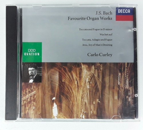 J.S. Bach Favourite Organ Works