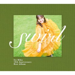 10th Anniversary Best Album「swirl」