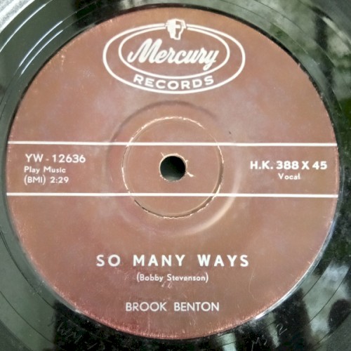 So Many Ways