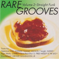 Rare Grooves, Volume 2: Straight Funk