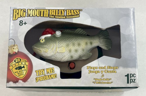 Big Mouth Billy Bass
