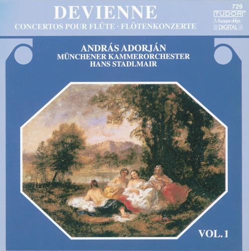 Concertos pour flûte, vol. 1