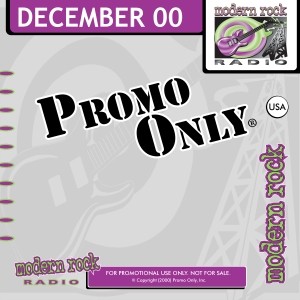 Promo Only: Modern Rock Radio, December 2000