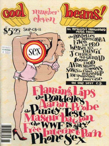 Cool Beans! #11 Bonus Sex CD Compilation