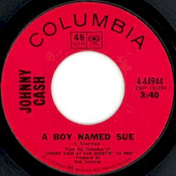 A Boy Named Sue / San Quentin