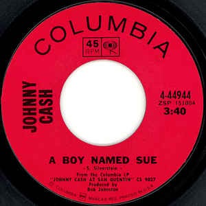 A Boy Named Sue / San Quentin