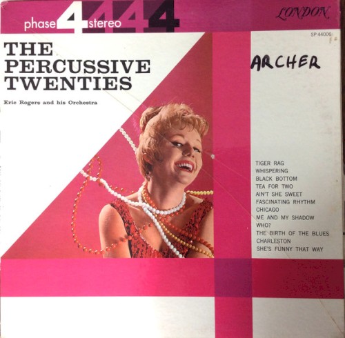The Percussive Twenties