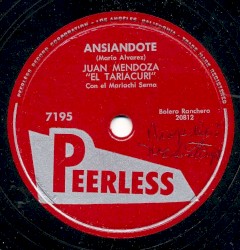 Ansiándote / Enamorado perdido