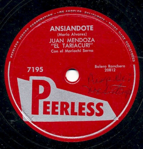 Ansiándote / Enamorado perdido