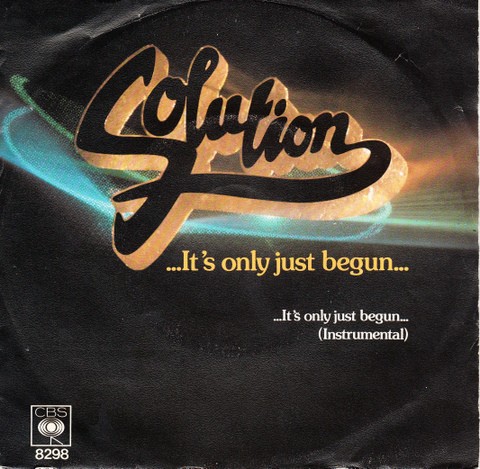 ... It's Only Just Begun...