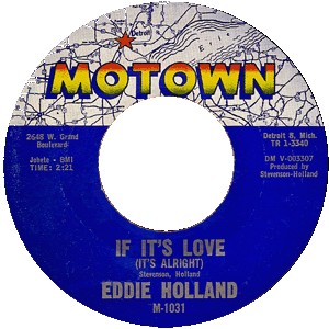 If It's Love (It's Alright) / It's Not Too Late
