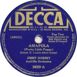 Amapola (Pretty Little Poppy) / Donna Maria