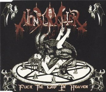 Fuck the God in Heaven