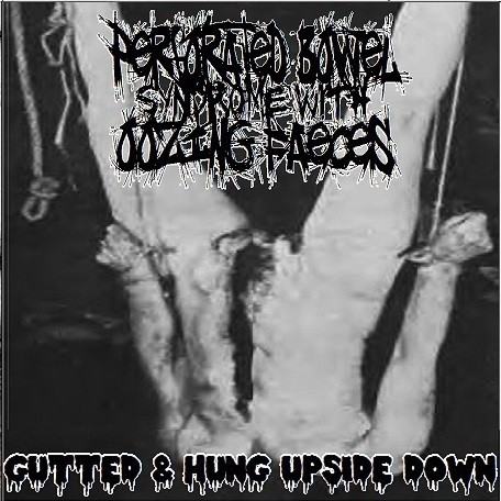 Gutted And Hung Upside Down