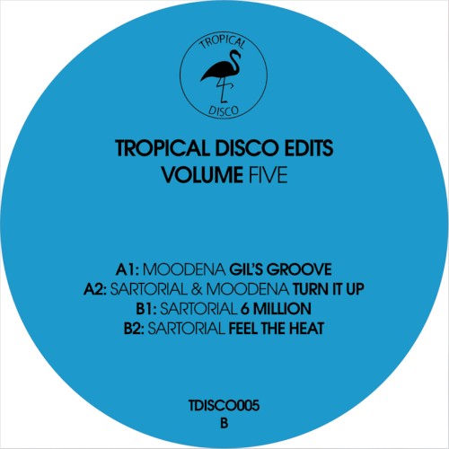 Tropical Disco Edits Volume 5