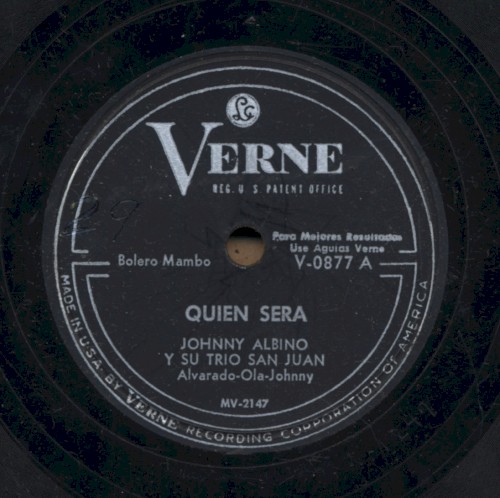 Quién será / Volvimos a encontrarnos