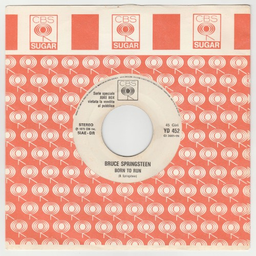 Born to Run / Hurricane (Part I)