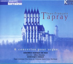 6 Concertos Pour Orgue