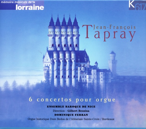 6 Concertos Pour Orgue