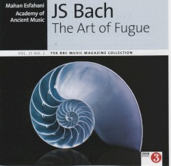 BBC Music, Volume 25, Number 2: The Art of Fugue