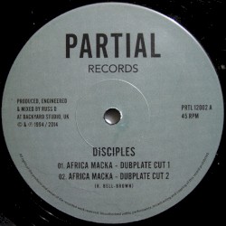 African Macka Dubplate Cuts / Exodus Dubplate Cuts