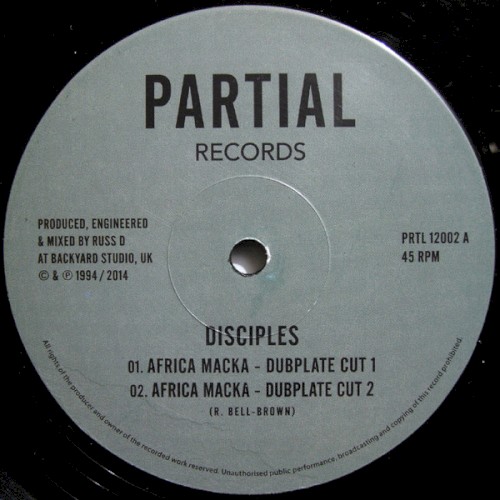 African Macka Dubplate Cuts / Exodus Dubplate Cuts